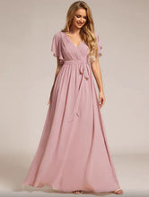 將圖片載入圖庫檢視器，The Peony Flare Sleeves Dress (Available in 10 colours) - WeddingConfetti