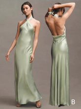 將圖片載入圖庫檢視器，The Lara Satin Bridesmaid Series (Customisable) - WeddingConfetti