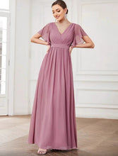將圖片載入圖庫檢視器，The Peony Flare Sleeves Dress (Available in 10 colours) - WeddingConfetti