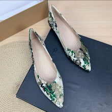 將圖片載入圖庫檢視器，The Chinoise Flats (Available in 5 Colours) - WeddingConfetti