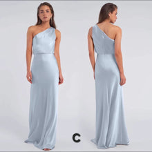將圖片載入圖庫檢視器，The Catalinya Satin Bridesmaid Series (Customisable) - WeddingConfetti