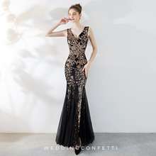 將圖片載入圖庫檢視器，The Ariana Gold Sleeveless Dress (Available in 6 colours) - WeddingConfetti