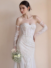 將圖片載入圖庫檢視器，The Ricci Wedding Bridal Tube Gown - WeddingConfetti
