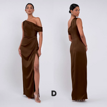 將圖片載入圖庫檢視器，The Pennylia Satin Bridesmaid Series (Customisable) - WeddingConfetti