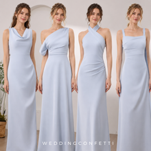 將圖片載入圖庫檢視器，The Kerista Satin Bridesmaid Series (Customisable) - WeddingConfetti