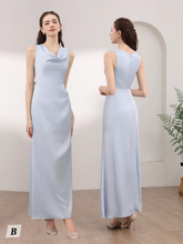 將圖片載入圖庫檢視器，The Kerista Satin Bridesmaid Series (Customisable) - WeddingConfetti