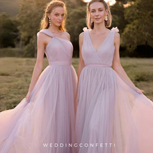 將圖片載入圖庫檢視器，The Harper Bridesmaid Tulle Dress - WeddingConfetti