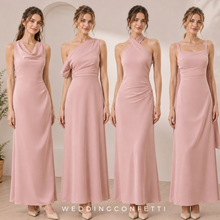 將圖片載入圖庫檢視器，The Kerista Satin Bridesmaid Series (Customisable) - WeddingConfetti