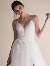 將圖片載入圖庫檢視器，The Rocalle Wedding Bridal Sleeveless Gown - WeddingConfetti