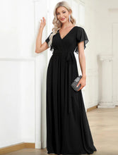 將圖片載入圖庫檢視器，The Peony Flare Sleeves Dress (Available in 10 colours) - WeddingConfetti