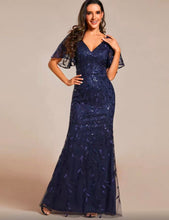 將圖片載入圖庫檢視器，The Artemesia Flare Sleeves Dress (Available in 10 colours) - WeddingConfetti