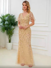 將圖片載入圖庫檢視器，The Artemesia Flare Sleeves Dress (Available in 10 colours) - WeddingConfetti