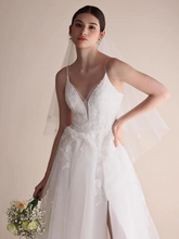 將圖片載入圖庫檢視器，The Rocalle Wedding Bridal Sleeveless Gown - WeddingConfetti