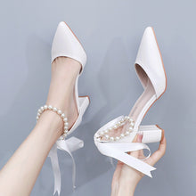 將圖片載入圖庫檢視器，The Heryna Wedding Bridal Heels (Available in 2 colours) - WeddingConfetti
