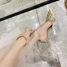 將圖片載入圖庫檢視器，The Kloise Wedding Heels with Beadings (Available in 2 colours) - WeddingConfetti