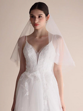 將圖片載入圖庫檢視器，The Rocalle Wedding Bridal Sleeveless Gown - WeddingConfetti