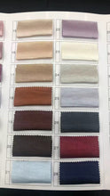 將圖片載入圖庫檢視器，Thick Satin Colour Chart - WeddingConfetti