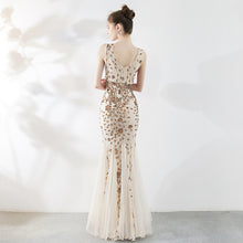 將圖片載入圖庫檢視器，The Ariana Gold Sleeveless Dress (Available in 6 colours) - WeddingConfetti