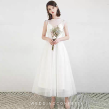 將圖片載入圖庫檢視器，The Arabella Wedding Bridal Two Piece Gown - WeddingConfetti