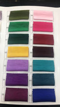 將圖片載入圖庫檢視器，Thick Satin Colour Chart - WeddingConfetti