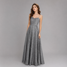 將圖片載入圖庫檢視器，The Lina Ombre Sleeveless Gown (Available in 2 colours) - WeddingConfetti