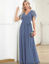 將圖片載入圖庫檢視器，The Peony Flare Sleeves Dress (Available in 10 colours) - WeddingConfetti