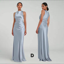 將圖片載入圖庫檢視器，The Catalinya Satin Bridesmaid Series (Customisable) - WeddingConfetti