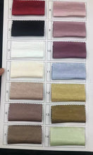 將圖片載入圖庫檢視器，Thick Satin Colour Chart - WeddingConfetti