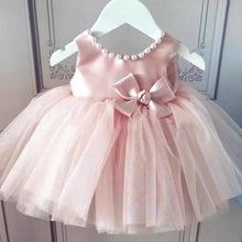 將圖片載入圖庫檢視器，The Kara Pink Flower Girl Dress (Available in 2 colours) - WeddingConfetti