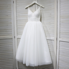 將圖片載入圖庫檢視器，The Labyrinth Sleeveless Gown - WeddingConfetti