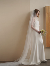 將圖片載入圖庫檢視器，The Millie Wedding Bridal Sleeveless Gown - WeddingConfetti