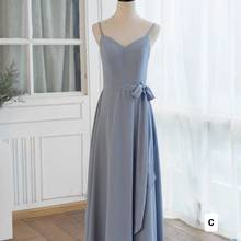 將圖片載入圖庫檢視器，The Meredith Chiffon Bridesmaid Series (Customisable) - WeddingConfetti