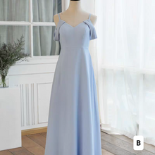 將圖片載入圖庫檢視器，The Meredith Chiffon Bridesmaid Series (Customisable) - WeddingConfetti
