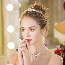 將圖片載入圖庫檢視器，Bridal Diamonte Headpiece / Tiaras (Various Designs) - WeddingConfetti
