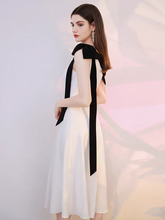將圖片載入圖庫檢視器，Evalynn 白色短洋裝