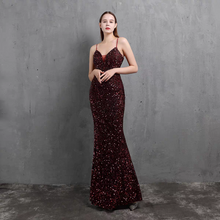 將圖片載入圖庫檢視器，The Feryda Gold/Red/White/Pink/Grey Glitter Sleeveless Dress - WeddingConfetti