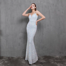 將圖片載入圖庫檢視器，The Feryda Gold/Red/White/Pink/Grey Glitter Sleeveless Dress - WeddingConfetti