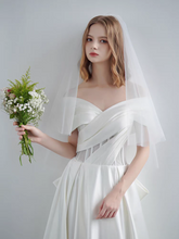 將圖片載入圖庫檢視器，The Perlina Wedding Bridal Off Shoulder Gown - WeddingConfetti