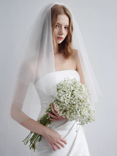將圖片載入圖庫檢視器，Carisbelle 婚禮抹胸禮服