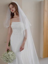 將圖片載入圖庫檢視器，The Lainey Wedding Bridal Tube Gown - WeddingConfetti