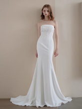 將圖片載入圖庫檢視器，The Lainey Wedding Bridal Tube Gown - WeddingConfetti