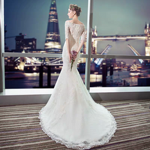 將圖片載入圖庫檢視器，The Renalyda Wedding Bridal Lace Off Shoulder Gown (Available in 2 Styles) - WeddingConfetti