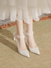將圖片載入圖庫檢視器，The Herin Wedding Bridal Heels (Available in 2 colours) - WeddingConfetti