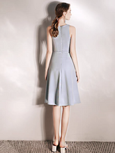 將圖片載入圖庫檢視器，The Yasmin Ruffled Sleeveless Dress (Available in 4 Colours) - WeddingConfetti