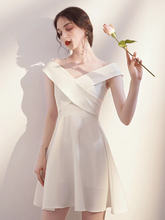 將圖片載入圖庫檢視器，The Patsy White Off Shoulder Dress - WeddingConfetti