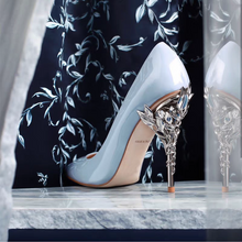 將圖片載入圖庫檢視器，The Lefella Heels (Available in 11 Colours) - WeddingConfetti