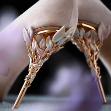 將圖片載入圖庫檢視器，The Lefella Heels (Available in 11 Colours) - WeddingConfetti