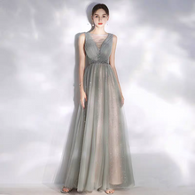 將圖片載入圖庫檢視器，The Cara Ombre Sleeveless Gown - WeddingConfetti