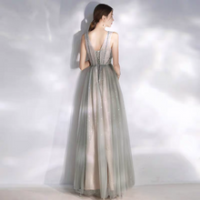 將圖片載入圖庫檢視器，The Cara Ombre Sleeveless Gown - WeddingConfetti