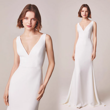 將圖片載入圖庫檢視器，The Sinclair Wedding Bridal Sleeveless Gown - WeddingConfetti